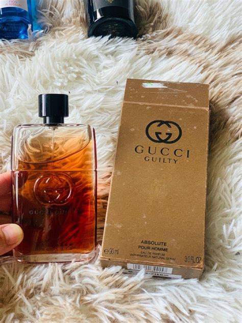 gucci guilty perfume discontinued.